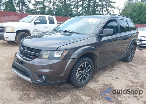 2019 Dodge Journey Se from USA, damaged, VIN 3C4PDCBBXKT737893